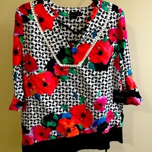 Rafaella tunic NWT